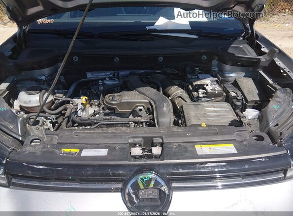 3VVSC7B24SM010586 2025 VOLKSWAGEN TAOS Silver Widok z tyłu