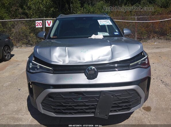 3VVSC7B24SM010586 2025 VOLKSWAGEN TAOS Silver Widok zestawu wskaźników