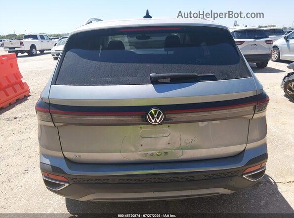 3VVSC7B24SM010586 2025 VOLKSWAGEN TAOS Silver 