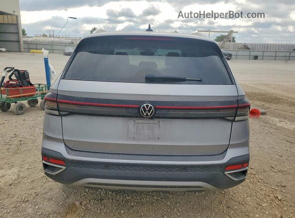 3VVSC7B25SM004005 2025 VOLKSWAGEN TAOS Silver Vista trasera