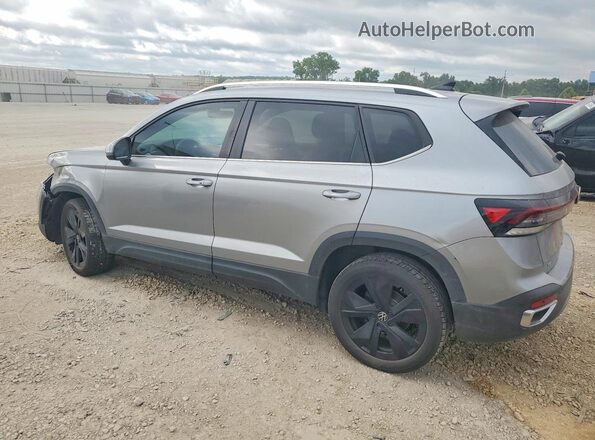 3VVSC7B25SM004005 2025 VOLKSWAGEN TAOS Silver Trasero izquierdo