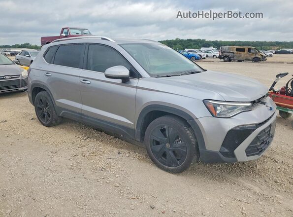 3VVSC7B25SM004005 2025 VOLKSWAGEN TAOS Silver Delantero derecho
