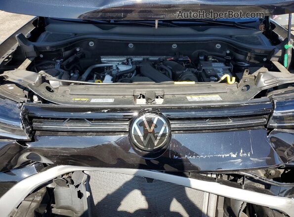 3VVSC7B27SM044859 2025 VOLKSWAGEN TAOS Black ძრავის განყოფილების ხედი