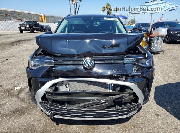 3VVSC7B27SM044859 2025 VOLKSWAGEN TAOS Black წინა ხედი