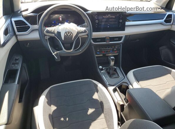 3VVSC7B27SM044859 2025 VOLKSWAGEN TAOS Black წინა პანელის ხედი