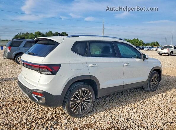 3VVSC7B29SM005237 2025 VOLKSWAGEN TAOS White უკანა მარჯვენა