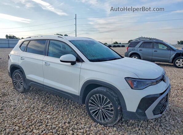 3VVSC7B29SM005237 2025 VOLKSWAGEN TAOS White წინა მარჯვენა
