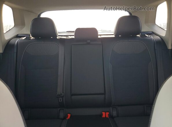 3VVSC7B29SM005237 2025 VOLKSWAGEN TAOS White უკანა სავარძლების ხედი