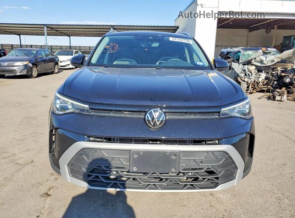 3VVSC7B29SM053398 2025 VOLKSWAGEN TAOS Black Vista frontal