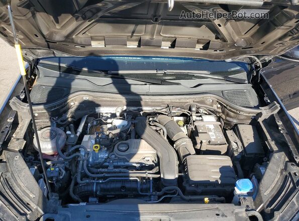 3VVSC7B29SM053398 2025 VOLKSWAGEN TAOS Black Vista del compartimento del motor