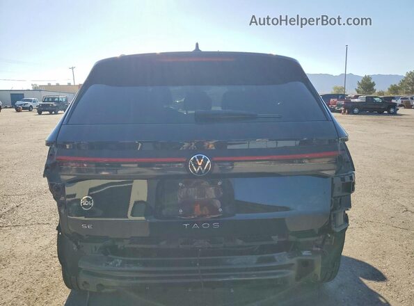 3VVSC7B29SM053398 2025 VOLKSWAGEN TAOS Black Vista trasera