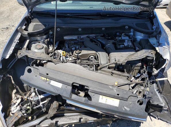 3VVSX7B21RM005599 2024 VOLKSWAGEN TAOS Silver Widok komory silnika