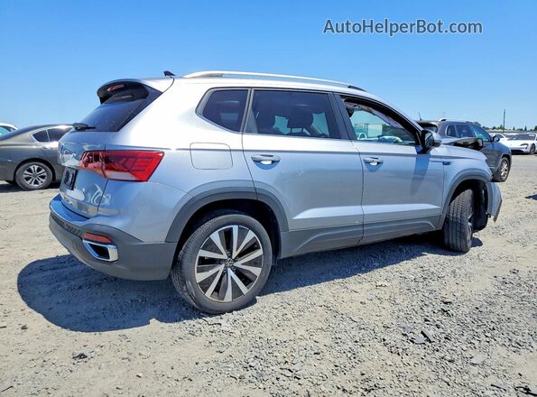 3VVSX7B21RM005599 2024 VOLKSWAGEN TAOS Silver Tył prawy