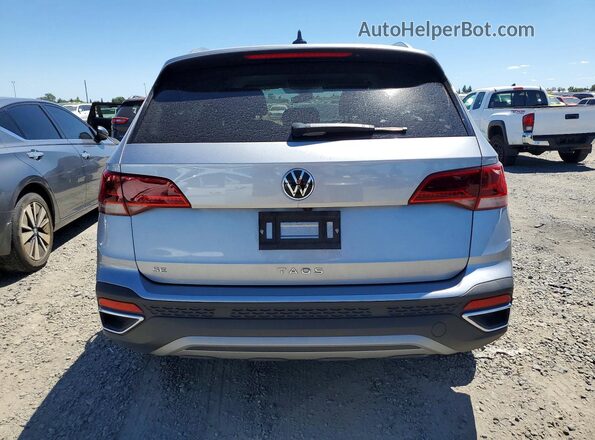 3VVSX7B21RM005599 2024 VOLKSWAGEN TAOS Silver Widok z tyłu