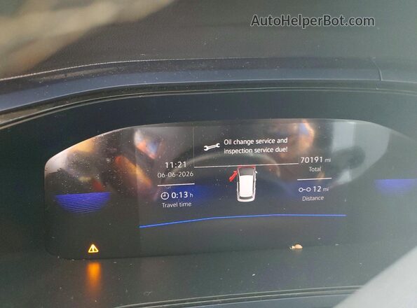 3VVSX7B21RM018675 2024 VOLKSWAGEN TAOS Silver Вид щитка приладів