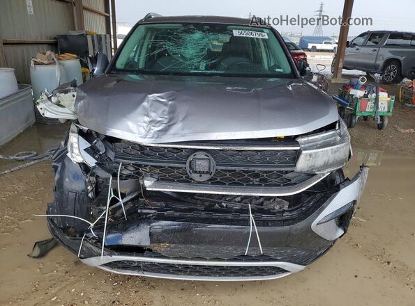 3VVSX7B21RM018675 2024 VOLKSWAGEN TAOS Silver Вид спереду