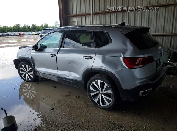 3VVSX7B21RM018675 2024 VOLKSWAGEN TAOS Silver Задня ліва чверть