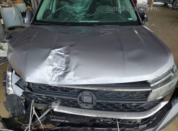 3VVSX7B21RM018675 2024 VOLKSWAGEN TAOS Silver Вид підкапотного простору