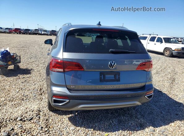3VVSX7B21RM021561 2024 VOLKSWAGEN TAOS Gray Rear view