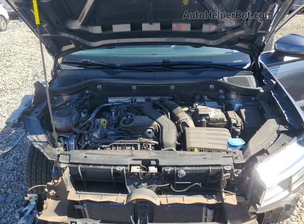 3VVSX7B21RM021561 2024 VOLKSWAGEN TAOS Gray Engine compartment view