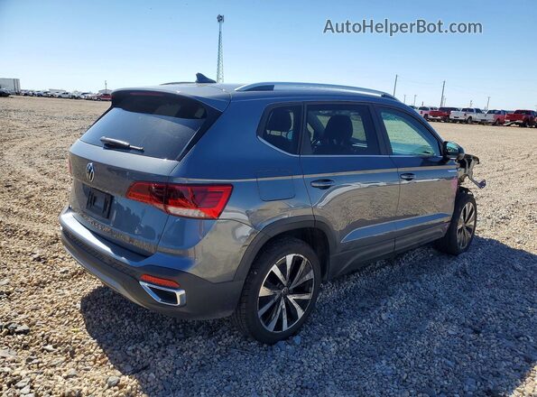 3VVSX7B21RM021561 2024 VOLKSWAGEN TAOS Gray Rear right