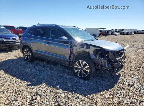 3VVSX7B21RM021561 2024 VOLKSWAGEN TAOS Gray Front right