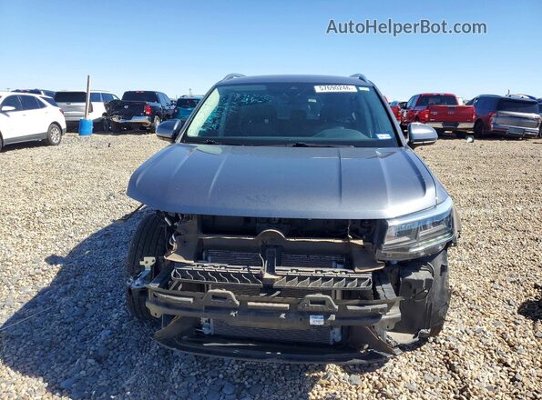 3VVSX7B21RM021561 2024 VOLKSWAGEN TAOS Gray Front view