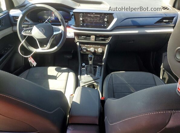 3VVSX7B21RM021561 2024 VOLKSWAGEN TAOS Gray Dashboard view