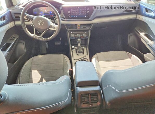 3VVSX7B22RM049059 2024 VOLKSWAGEN TAOS White Вид панелі приладів