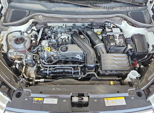 3VVSX7B22RM049059 2024 VOLKSWAGEN TAOS White Вид підкапотного простору