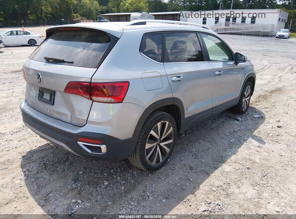 3VVSX7B23RM116753 2024 VOLKSWAGEN TAOS Gray უკანა მარჯვენა