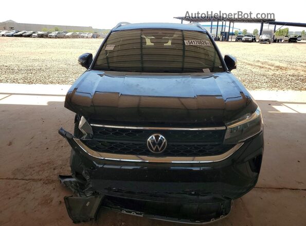3VVSX7B24PM314089 2023 VOLKSWAGEN TAOS Black Դիմացի տեսք