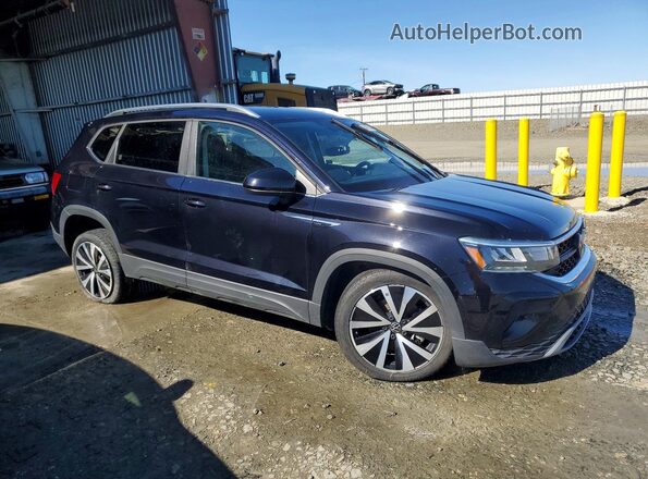 3VVSX7B24RM061827 2024 VOLKSWAGEN TAOS Черный Передняя правая четверть