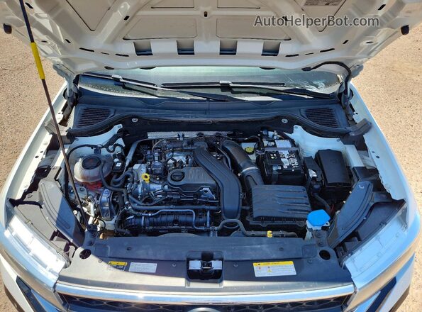 3VVSX7B24RM070088 2024 VOLKSWAGEN TAOS Белый Вид подкапотного пространства