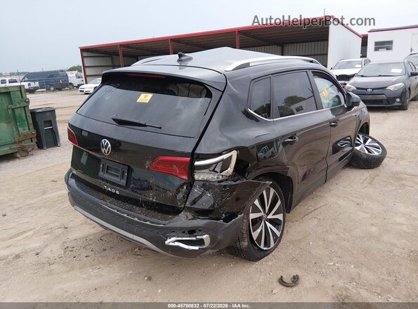 3VVSX7B26RM002102 2024 VOLKSWAGEN TAOS Black Rear right