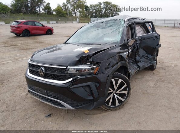 3VVSX7B26RM002102 2024 VOLKSWAGEN TAOS Black Front left