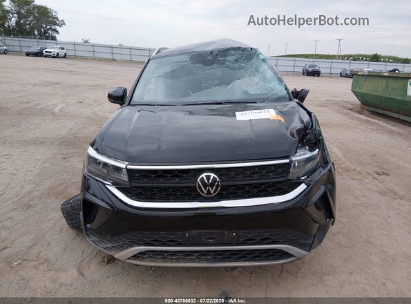 3VVSX7B26RM002102 2024 VOLKSWAGEN TAOS Black Dashboard view