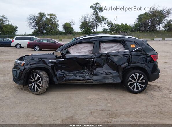 3VVSX7B26RM002102 2024 VOLKSWAGEN TAOS Black Rear interior view
