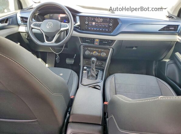 3VVSX7B26RM030319 2024 VOLKSWAGEN TAOS Gray Dashboard view
