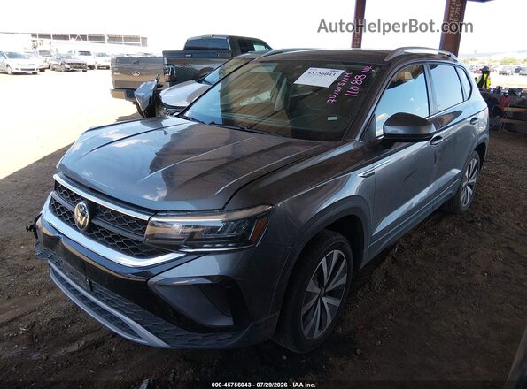 3VVSX7B28RM048689 2024 VOLKSWAGEN TAOS Gray Передня ліва чверть