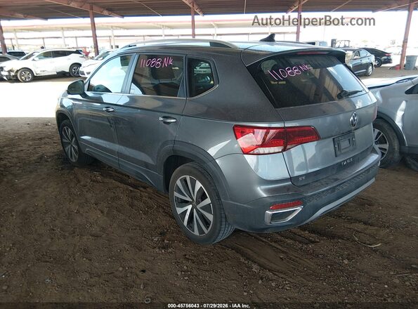 3VVSX7B28RM048689 2024 VOLKSWAGEN TAOS Gray Задня ліва чверть