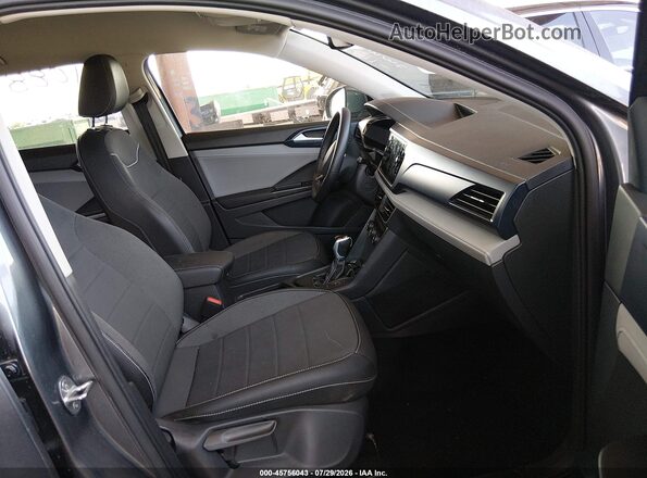 3VVSX7B28RM048689 2024 VOLKSWAGEN TAOS Gray Вид салону спереду