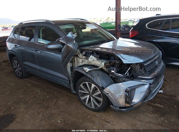 3VVSX7B28RM048689 2024 VOLKSWAGEN TAOS Gray Вид спереду