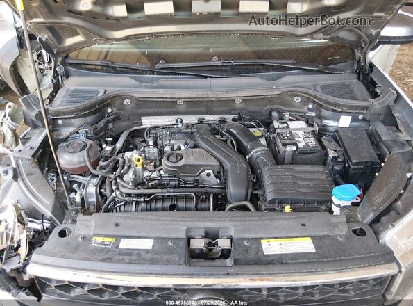 3VVSX7B28RM048689 2024 VOLKSWAGEN TAOS Gray Вид ззаду