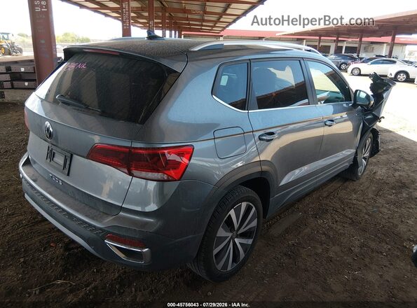 3VVSX7B28RM048689 2024 VOLKSWAGEN TAOS Gray Задня права чверть