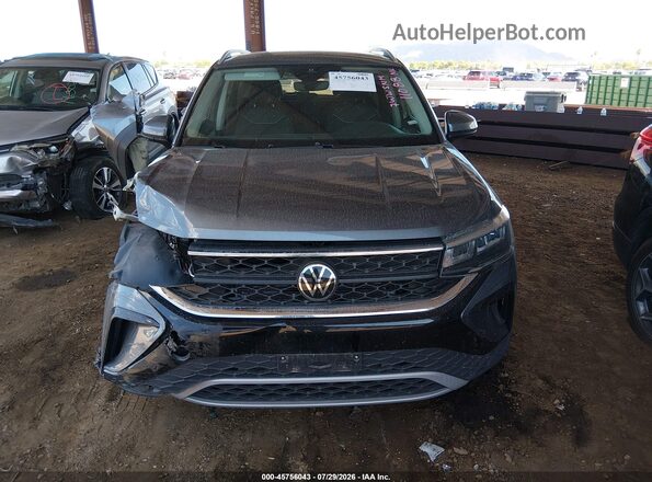 3VVSX7B28RM048689 2024 VOLKSWAGEN TAOS Gray Вид панелі приладів
