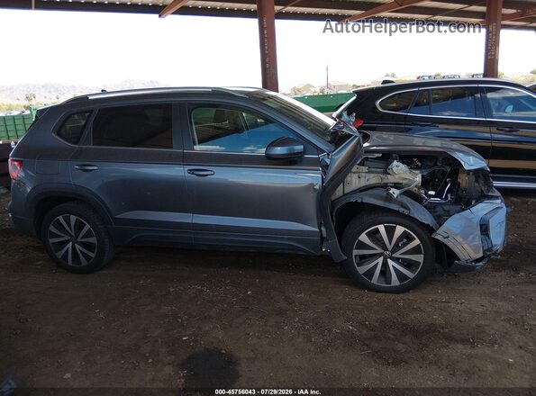3VVSX7B28RM048689 2024 VOLKSWAGEN TAOS Gray Вид щитка приладів