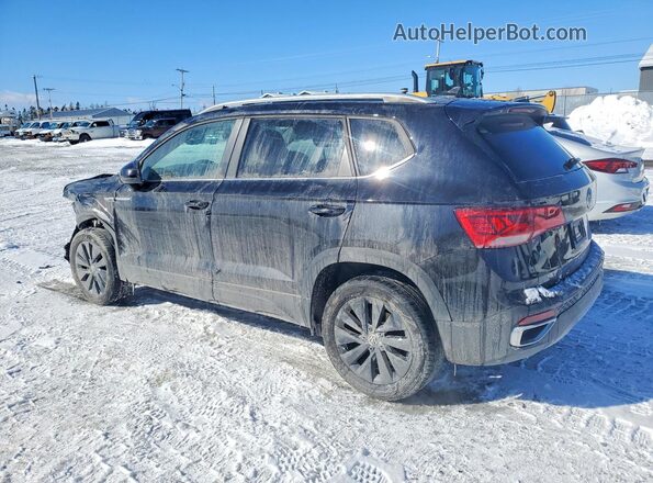 3VVSX7B2XRM006511 2024 VOLKSWAGEN TAOS Black Tył lewy