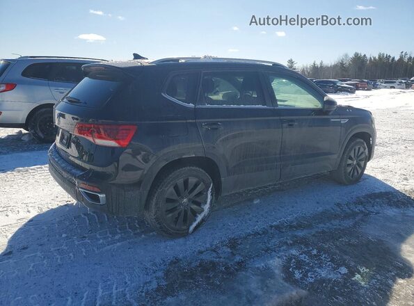 3VVSX7B2XRM006511 2024 VOLKSWAGEN TAOS Black Tył prawy