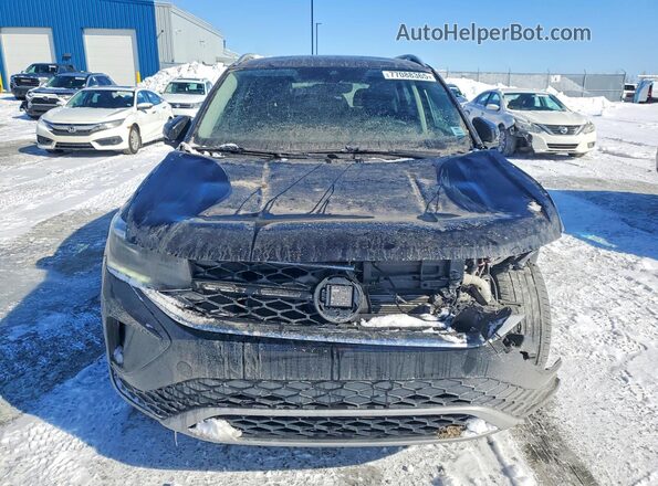 3VVSX7B2XRM006511 2024 VOLKSWAGEN TAOS Black Widok z przodu
